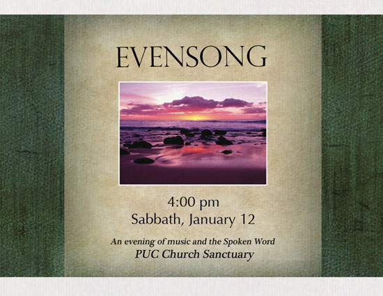 2013-01-12-Evensong-Announce