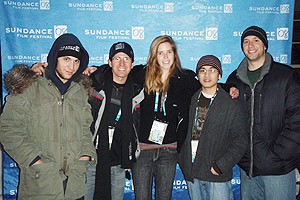 Students at Sundance