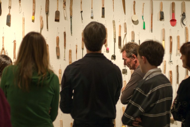 Gordon Senior: Touching Earth, Recent Sculpture 6