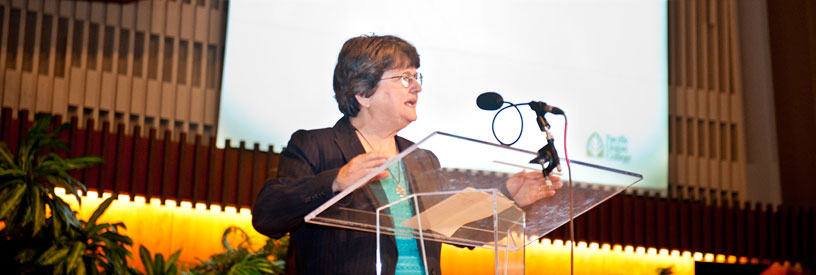 Sister Helen Prejean at PUC