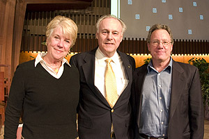 Heroes Visit PUC