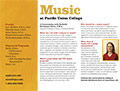 PUC Music Department Card