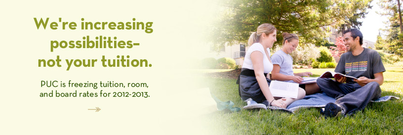 Tuition Freeze