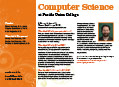 PUC Computer Science Department Card