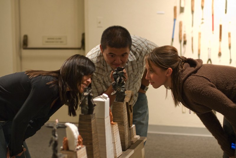 Gordon Senior: Touching Earth, Recent Sculpture 9