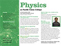 PUC Physics Department Card