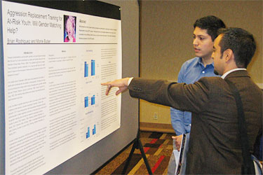 Student Brian Rodriguez