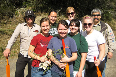 Students Restore Local Habitat