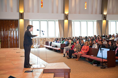 Sister Helen Prejean at PUC