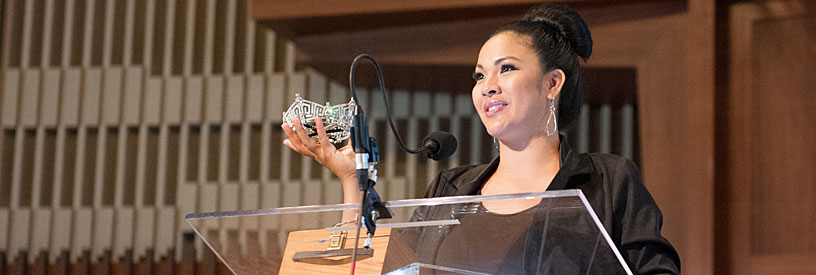 Former Miss America Inspires PUC Students