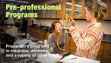 Pre-professional programs