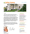 Letter Home Icon