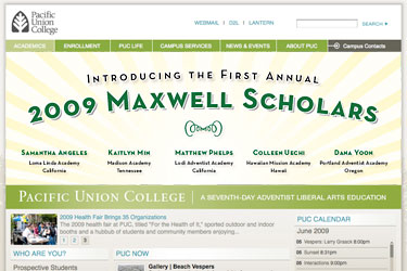 Maxwell Scholars