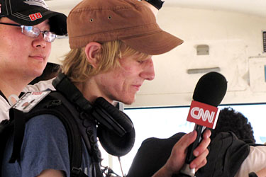 Tim Wolfer in Haiti