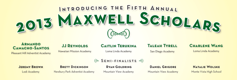 Maxwell Scholars