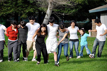 PUC Students with kids