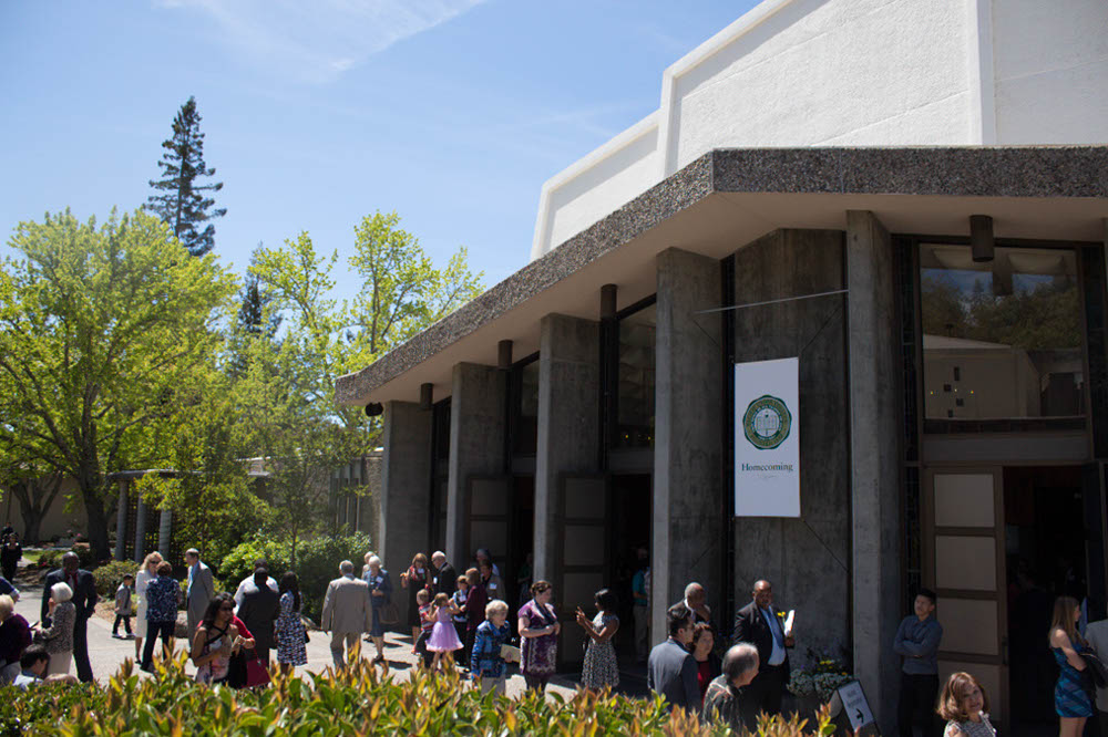 Pacific Union College PUC Alumni Back to Campus for