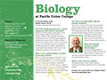 PUC Biology Department Card