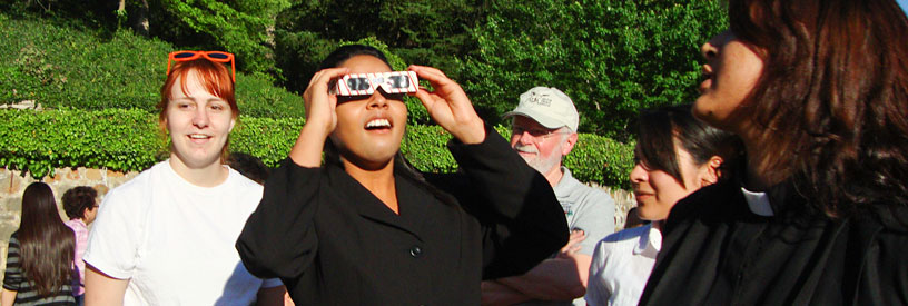 Eclipsed!
