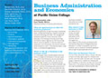 PUC Business Department Card