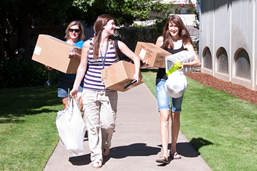 Enrollment Up