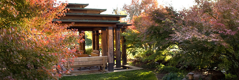 Prayer Chapel in Autumn