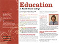 PUC Education Department Card