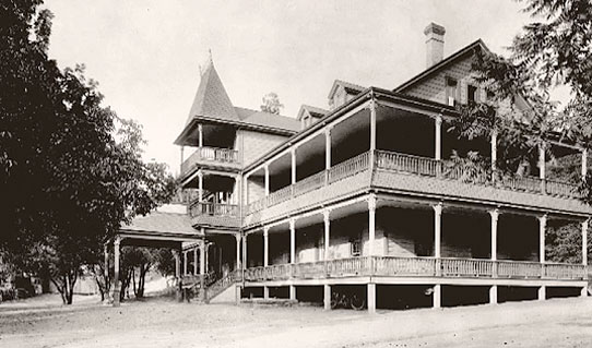 Early Years in Angwin