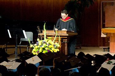 Jimmy Ha Speaks for Senior Recognition