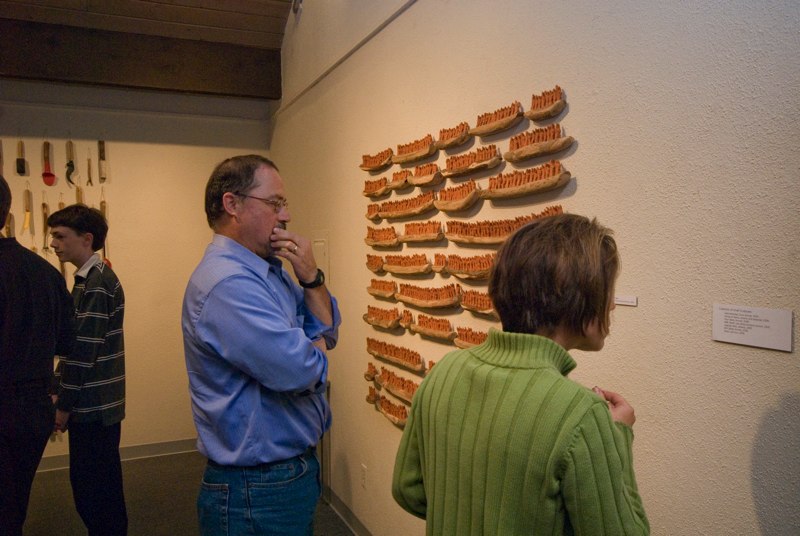Gordon Senior: Touching Earth, Recent Sculpture