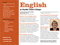 PUC English Department Card