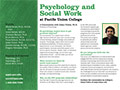 PUC Psychology & Social Work Department Card