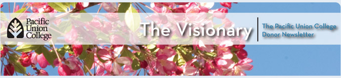 Donor Newsletter Header