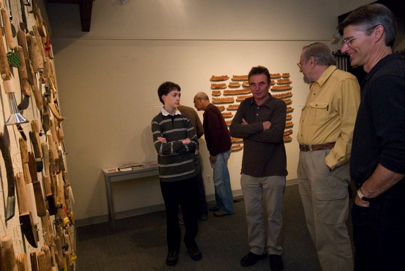 Gordon Senior: Touching Earth, Recent Sculpture 4