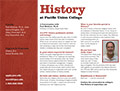PUC History Department Card