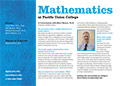 PUC Mathematics Department Card