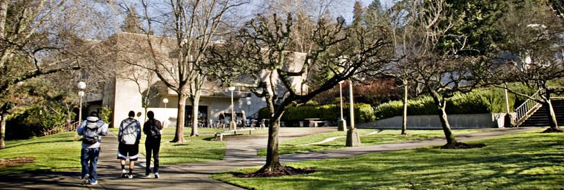 The Campus Mall