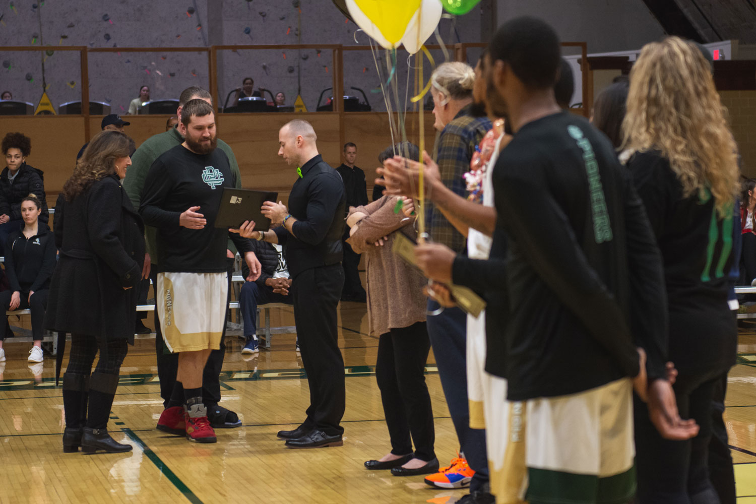 Senior Night Basketball