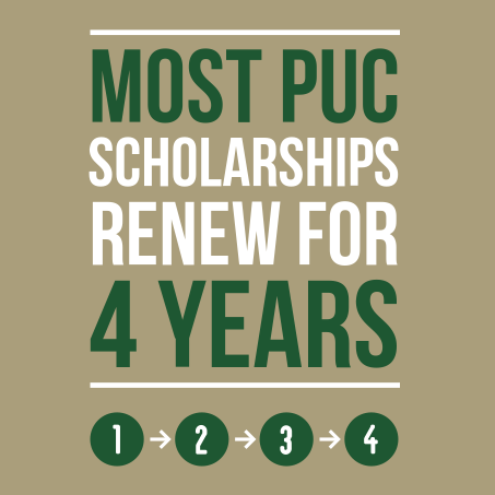4 years most scholarships renew