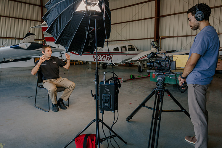 Two Tonge Grants Awarded to M.A. in Communication and Aviation Program