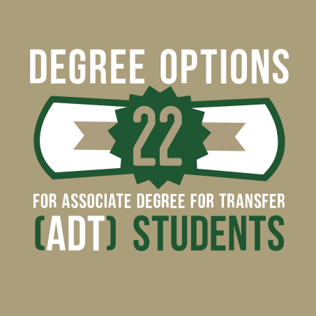 22 Degree options for ADT students