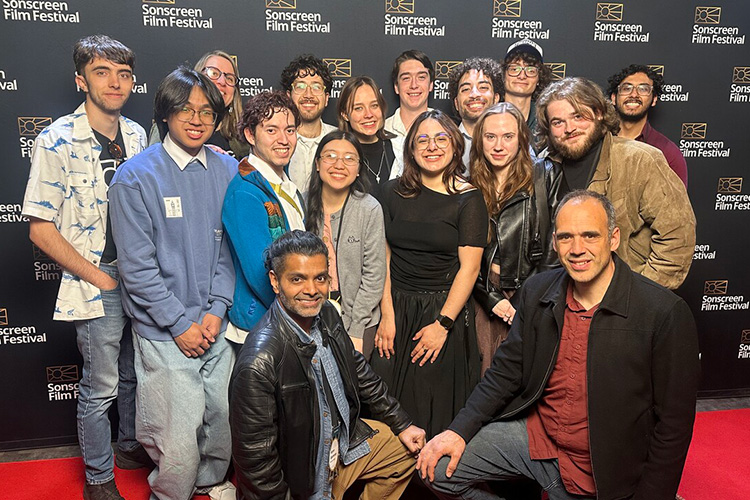 PUC’s Film Department Wins Awards & Receives Funding at Sonscreen