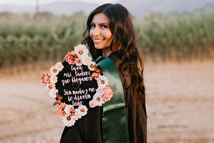 PUC’s First Global Health Student Graduates and Leaves Impactful Mark
