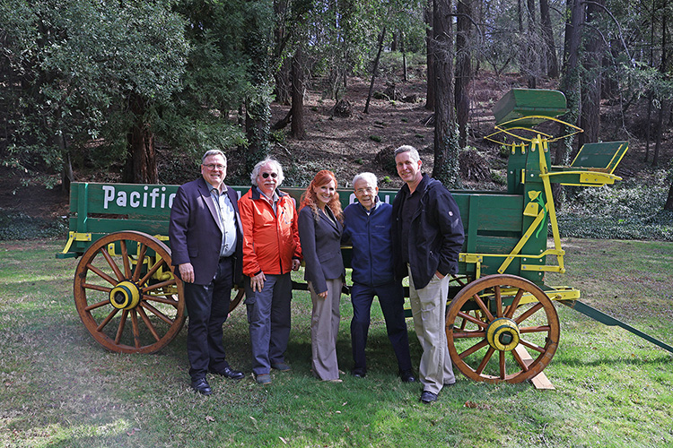 A Restored Supply Wagon Brings Back a Lifetime of Memories to PUC Alum