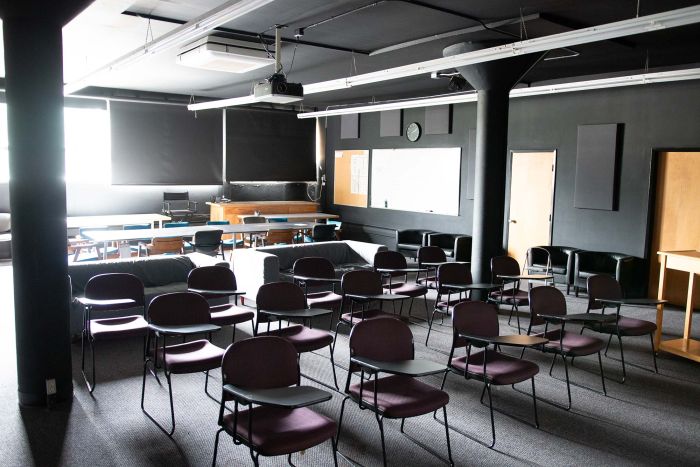 Film classroom