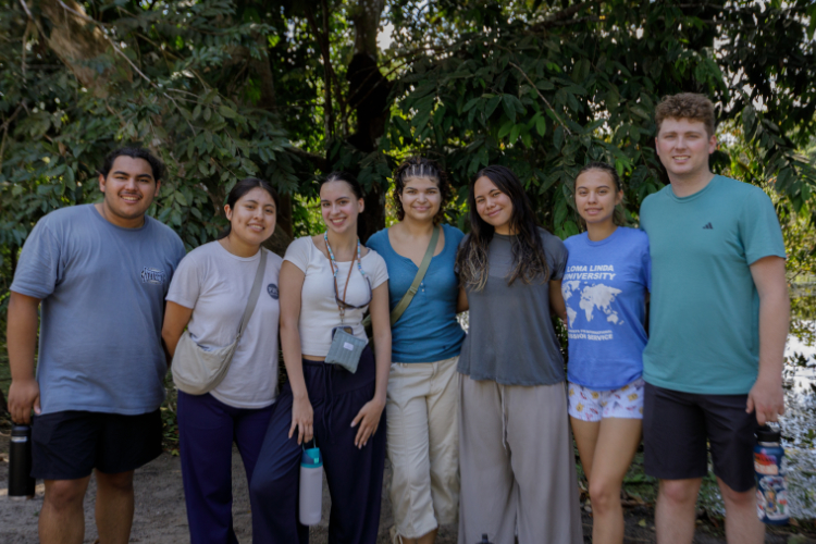 PUC Students Serve in Brazil with Loma Linda University