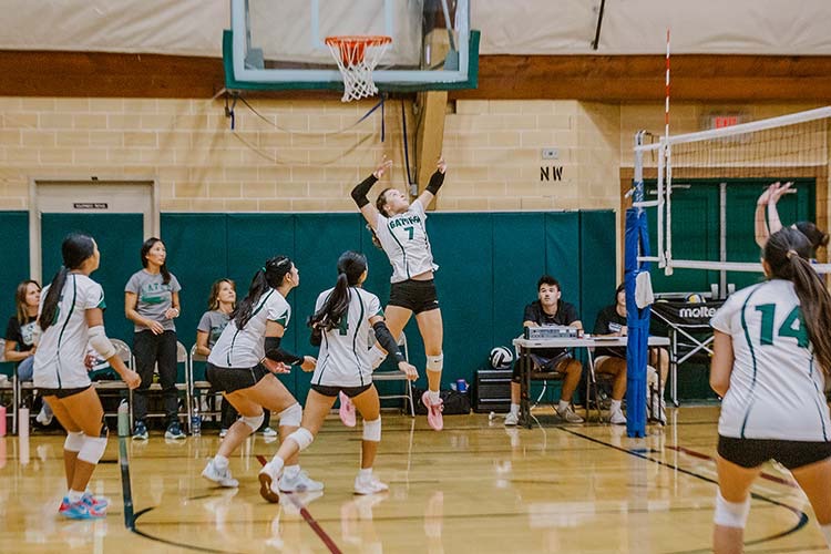 PUC Hosts Girls’ Volleyball Tournament 