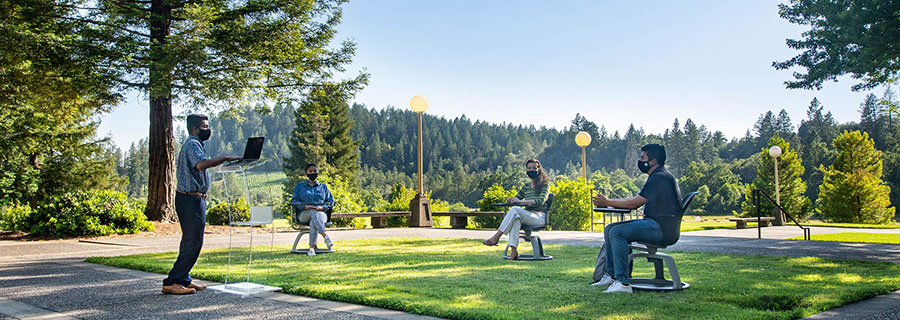 Campus social distance