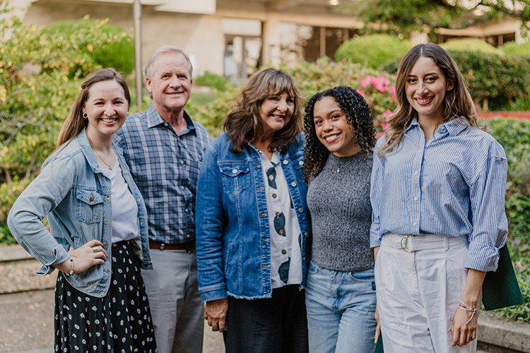 Two Students Receive Andy Bishop Foundation Scholarship