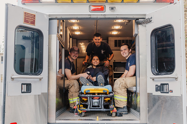 Pacific Union College’s Paramedic to RN Program Provides New Pathway for Students